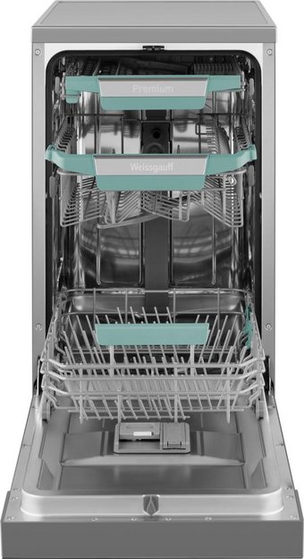 Посудомоечная машина Weissgauff DW 4539 Inverter Touch AutoOpen Inox (preview 5)