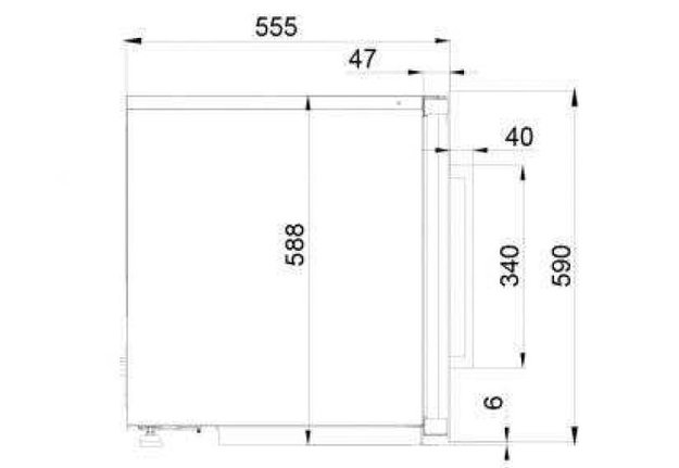 Встраиваемый винный шкаф Pando PVMAP 60-25 PAL (preview 5)