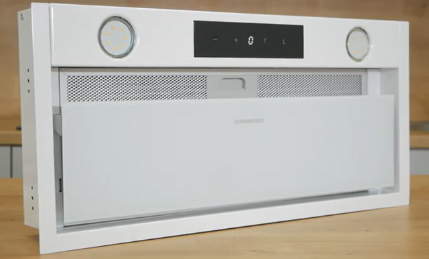 Встраиваемая вытяжка Maunfeld Thames 603PM белый (video 1)