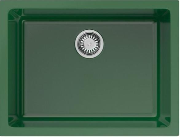 Мойка Omoikiri OKINOSHIMA 61-U/I RG Matt royal green (preview 1)