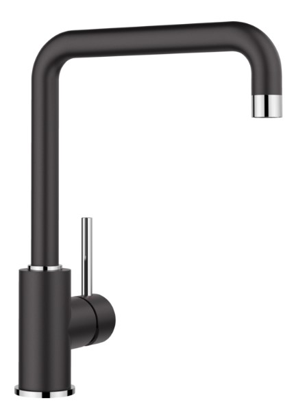 Смеситель Blanco MILI 526159 Silgranit черный (preview 1)