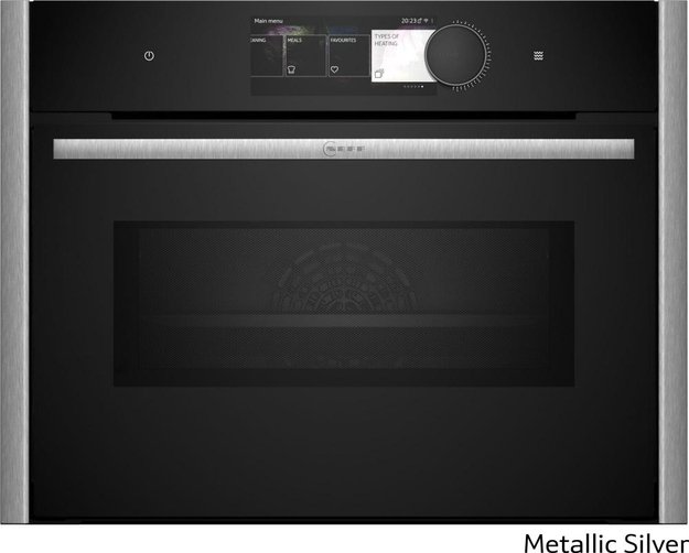 Компактный духовой шкаф с микроволнами Neff C29MY7MY0 (фото 8) Компактный духовой шкаф с микроволнами Neff C29MY7MY0 (preview 8)