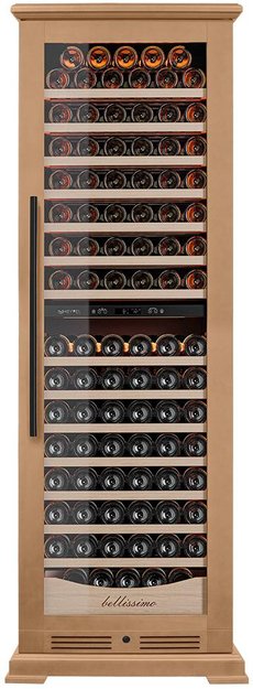 Винный шкаф Meyvel MV163PRO-KBT2 (Натуральный бук) (preview 1)