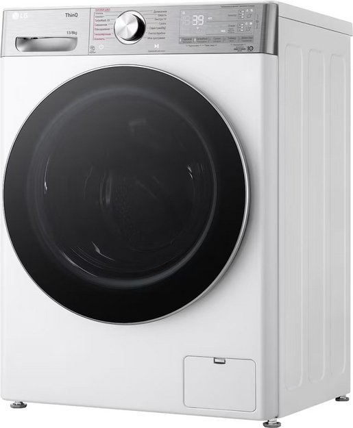 Стирально-сушильная машина LG F4V9LD2W (preview 3)