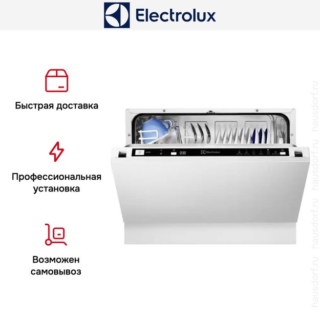 Встраиваемая посудомоечная машина Electrolux ESL 2500 RO (preview 3)