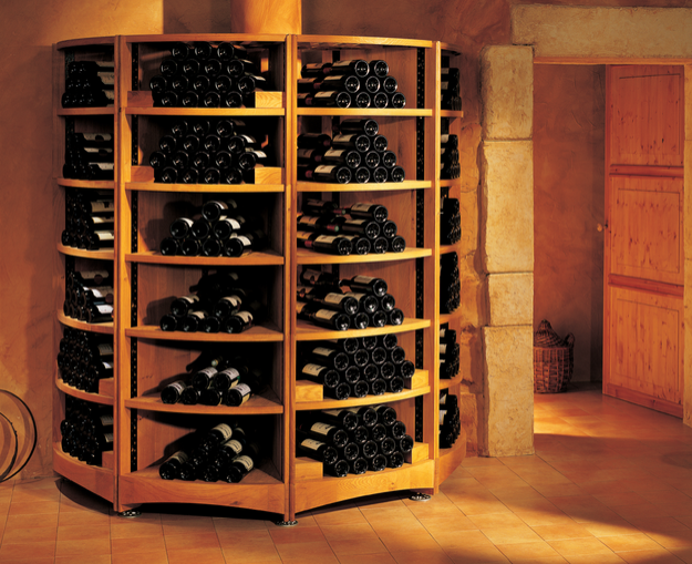 Угловой модуль + поддон EuroCave MV16-020020 (preview 4)