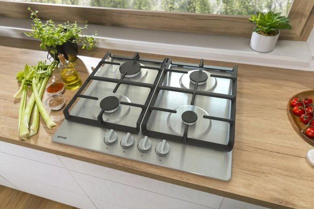 Независимая газовая варочная панель Gorenje G641XHC (preview 8)