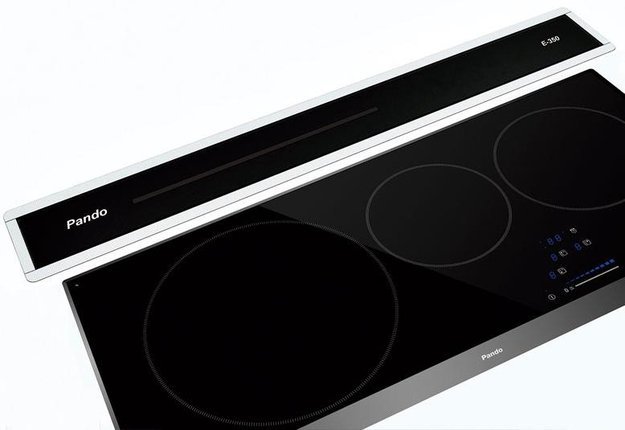 Встраиваемая в столешницу вытяжка Pando E-350/90 IX 1350 INT/EXT (preview 3)