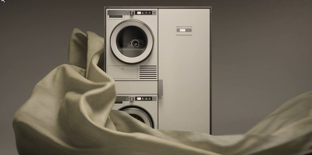 Сушильная машина Asko T784HP W (video 3)