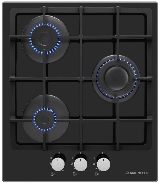 Газовая варочная панель Maunfeld EGHG.43.3CB (preview 2)