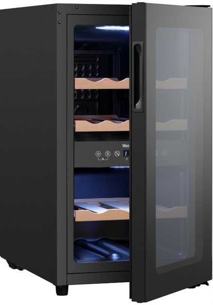 Винный шкаф Weissgauff WWC-16 DualZone Compressor (preview 6)