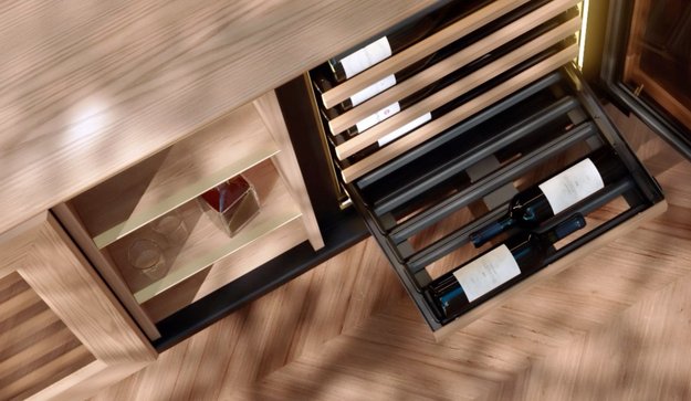 Двухтемпературный винный шкаф EuroCave D-HARMONIE D-H006 (preview 4)
