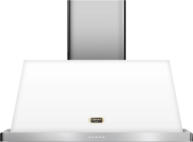 Вытяжка Lofra DOLCEVITA 90 PEARL WHITE & BRASS (preview 1)
