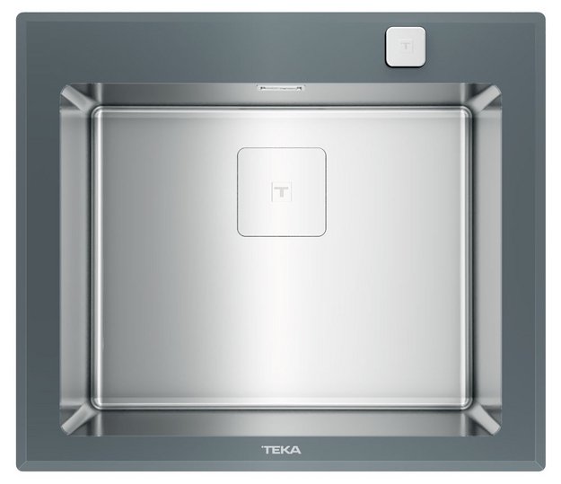 Врезная раковина Teka DIAMOND RS15 1B 60 GREY (фото 1) Врезная раковина Teka DIAMOND RS15 1B 60 GREY (preview 1)