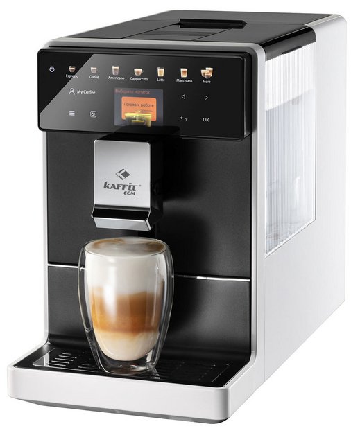 Кофемашина Kaffit com Roma A5-2 White (preview 8)
