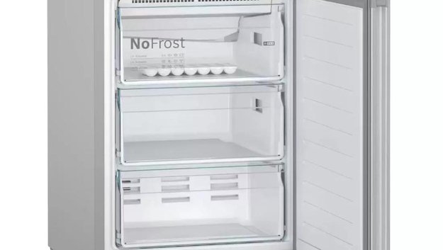 Холодильник с нижней морозильной камерой BOSCH KGN39UL25R (фото 6) Холодильник с нижней морозильной камерой BOSCH KGN39UL25R (preview 6)