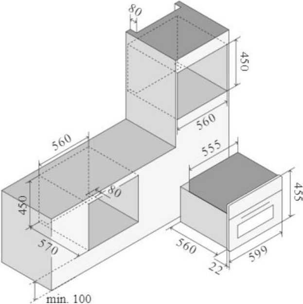 Духовой шкаф Ilve 645SLHSW/I (preview 6)