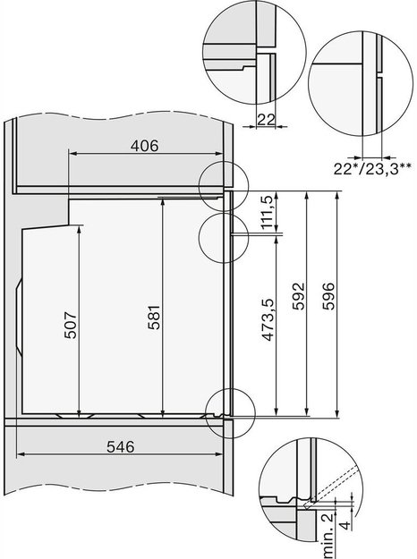 Духовой шкаф Miele H 7860 BPX 125 Gala Ed (фото 8) Духовой шкаф Miele H 7860 BPX 125 Gala Ed (preview 8)