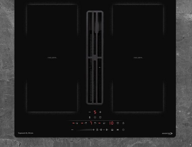 Индукционная варочная панель Zigmund Shtain CIS 303.60 BX с вытяжкой (preview 3)