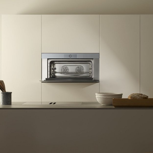 Встраиваемая пароварка V-ZUG CombiSteamer V6000 45L Grand CS6T-23034 Pearl mirror glass (preview 5)