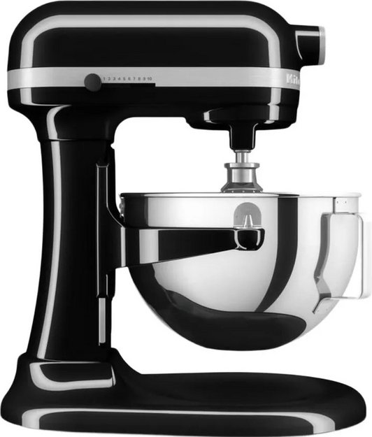 Миксер профессиональный KitchenAid Heavy Duty 5KSM55SXXEOB (фото 1) Миксер профессиональный KitchenAid Heavy Duty 5KSM55SXXEOB (preview 1)