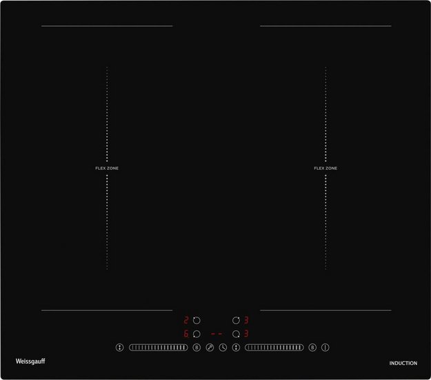 Варочная панель Weissgauff HI 642 BSCM (preview 1)