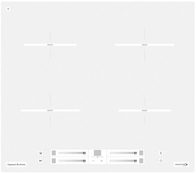 Стеклокерамическая варочная панель Zigmund & Shtain CI 23.6 W (preview 2)