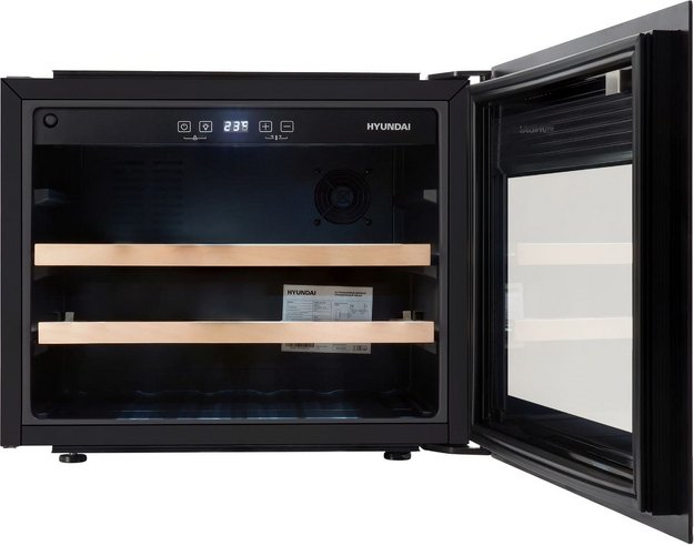 Встраиваемый винный шкаф Hyundai HBWC 0461 SCT (preview 3)