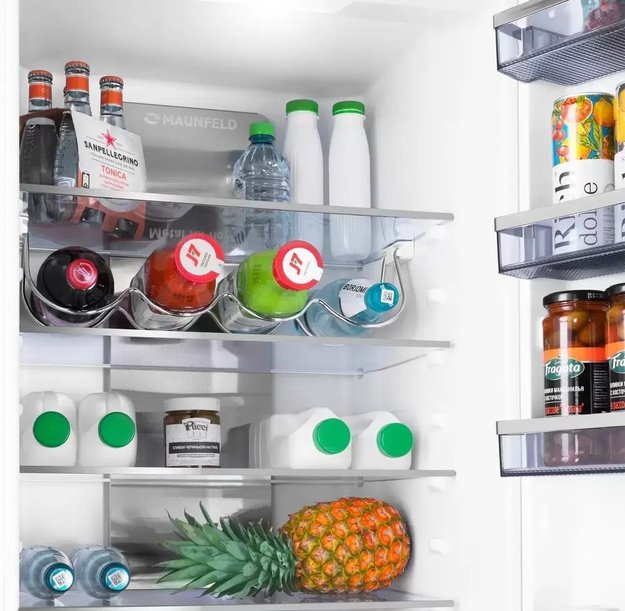 Встраиваемый холодильник Maunfeld MBF19354NFWGR LUX (preview 8)