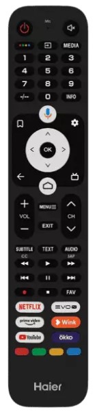 Телевизор Haier 32 SMART TV S2 (фото 4) Телевизор Haier 32 SMART TV S2 (preview 4)