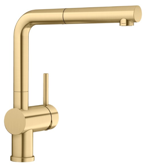 Смеситель Blanco LINUS-S 526684 золото (фото 1) Смеситель Blanco LINUS-S 526684 золото (preview 1)