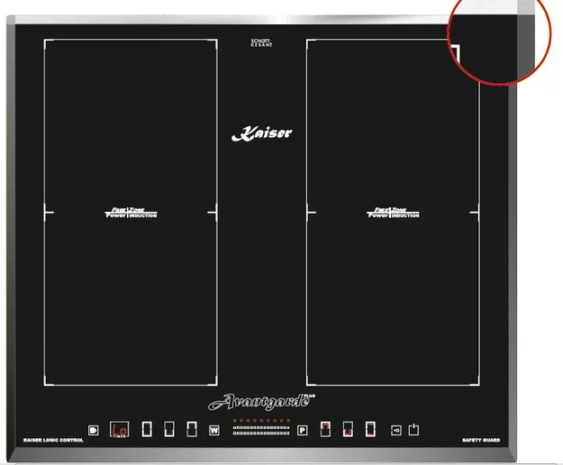 Независимая индукционная варочная панель Kaiser KCT 65 FI Avantgarde (preview 1)