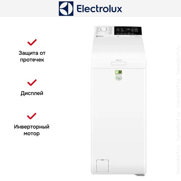 Стиральная машина Electrolux EW8TN3362E (preview 2)