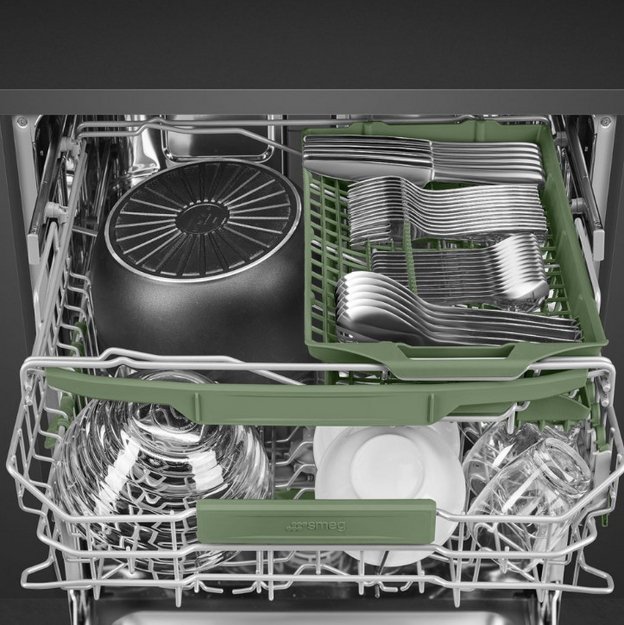 Встраиваемая посудомоечная машина Smeg STL7332CL (preview 7)