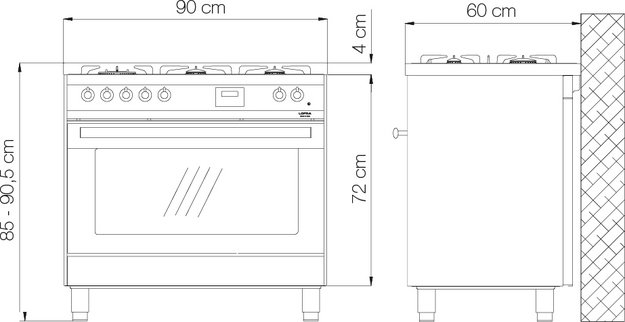 Варочный центр Lofra PBPG96WMFT/AEO (preview 7)