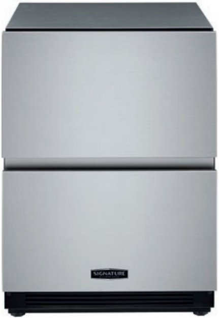 Встраиваемый под столешницу конвертируемый холодильник Signature Kitchen Suite SKSUD2402E (preview 1)