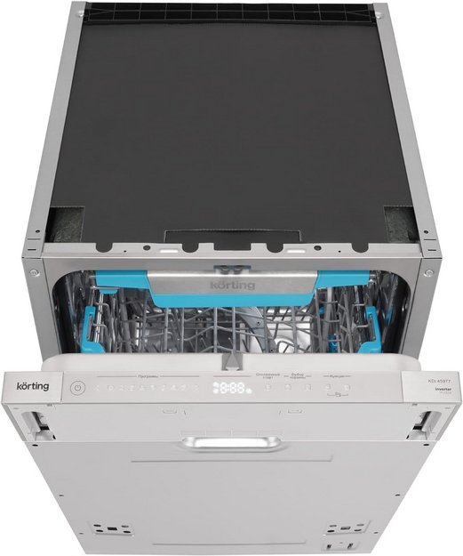 Встраиваемая посудомоечная машина Korting KDI 45977 (фото 3) Встраиваемая посудомоечная машина Korting KDI 45977 (preview 3)
