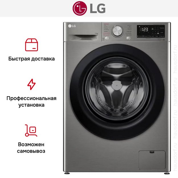Стиральная машина LG F4V3ES6S (preview 19)