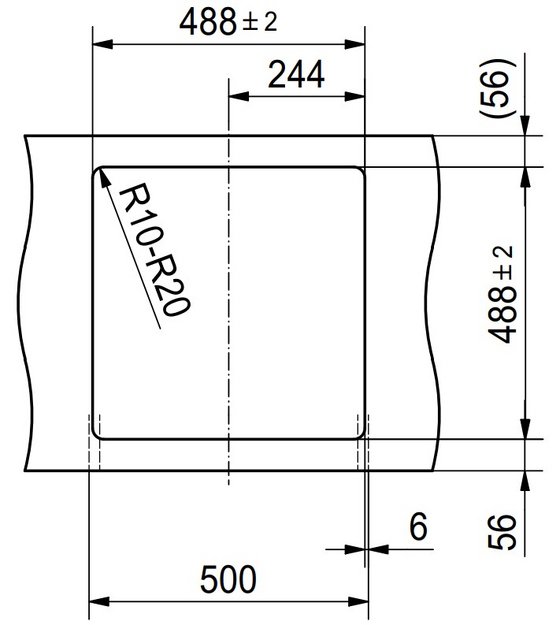Мойка Franke BCX 610-51 TL сталь (фото 3) Мойка Franke BCX 610-51 TL сталь (preview 3)