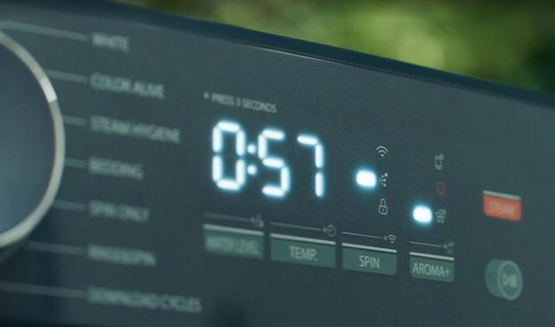 Стирально-сушильная машина Toshiba TWD-T21BU90UWRU(MG) (video 4)