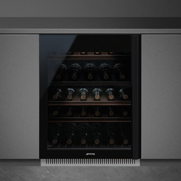 Встраиваемый винный шкаф Smeg CVI638LN1 (preview 2)