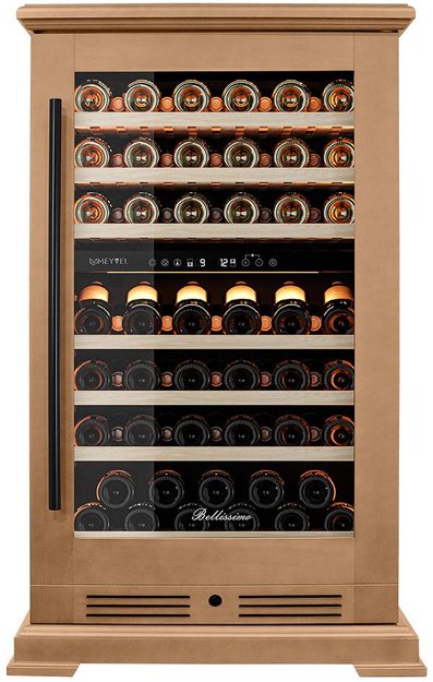 Винный шкаф Meyvel MV77PRO-KBT2 (Натуральный бук) (preview 1)