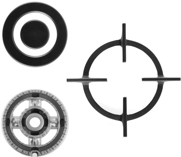 Газовая варочная панель MAUNFELD EGHG.43.23CB\G (фото 10) Газовая варочная панель MAUNFELD EGHG.43.23CB\G (preview 10)