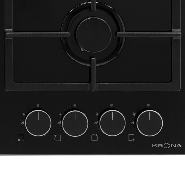 Варочная панель Krona Черный туман 60 (Nebel 60 Bl) (preview 5)