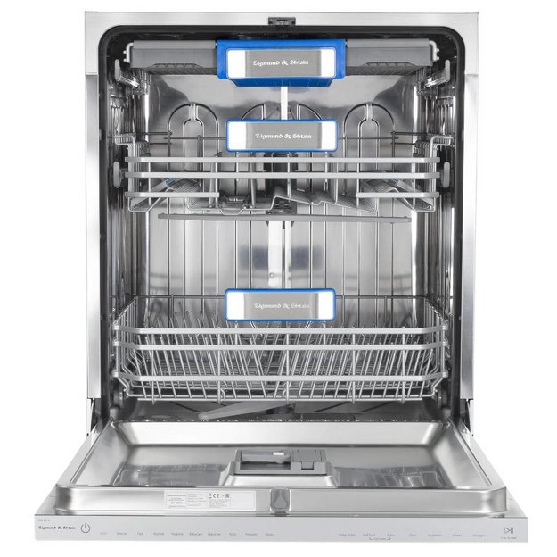 Встраиваемая посудомоечная машина Zigmund Shtain DW 307.6 (фото 4) Встраиваемая посудомоечная машина Zigmund Shtain DW 307.6 (preview 4)