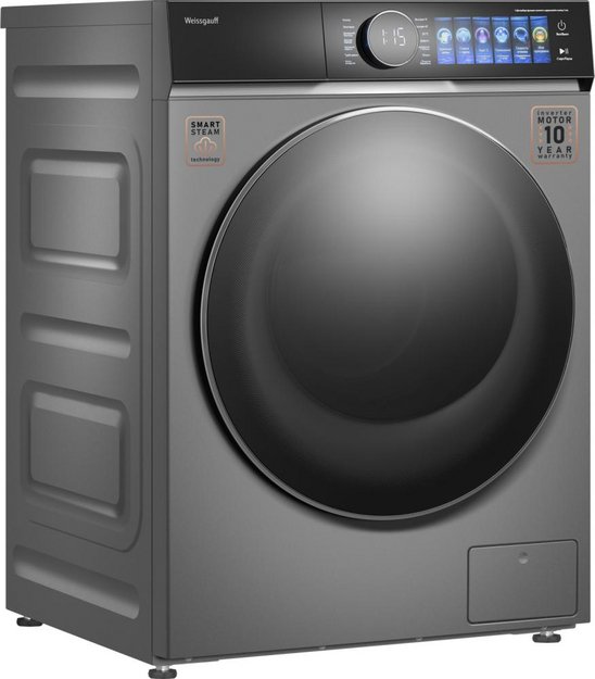 Стиральная машина Weissgauff WM 778 Color Touch Inverter Steam (preview 3)