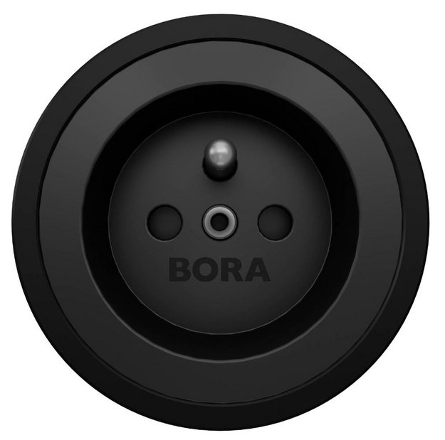 Розетка тип E All Black BORA USTEAB (preview 1)
