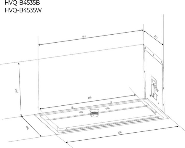 Вытяжка Haier HVQ-B4535W (фото 6) Вытяжка Haier HVQ-B4535W (preview 6)