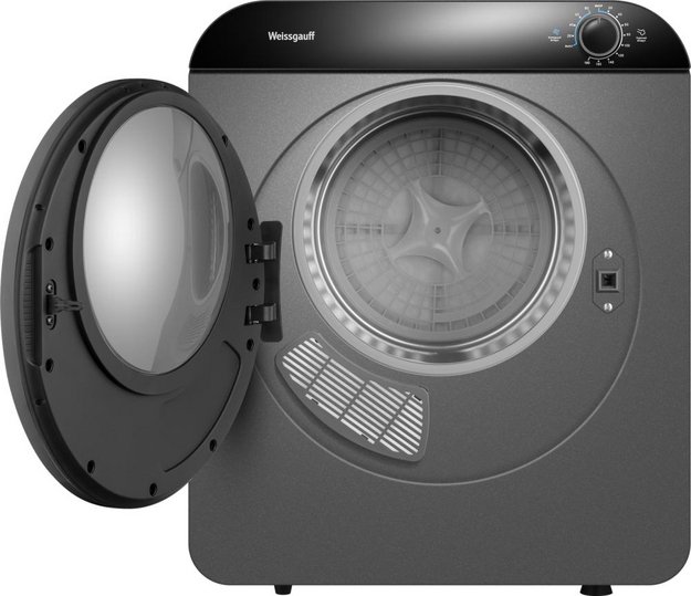 Компактная сушильная машина Weissgauff WD 486 Compact Air Grey (preview 3)