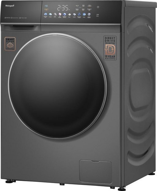 Стиральная машина Weissgauff WMD 62210 Direct Drive Touch Inverter Steam Grey (preview 4)